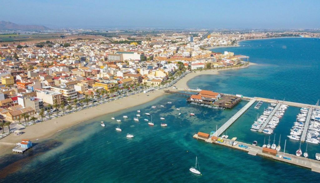 los alcazares new properties in murcia