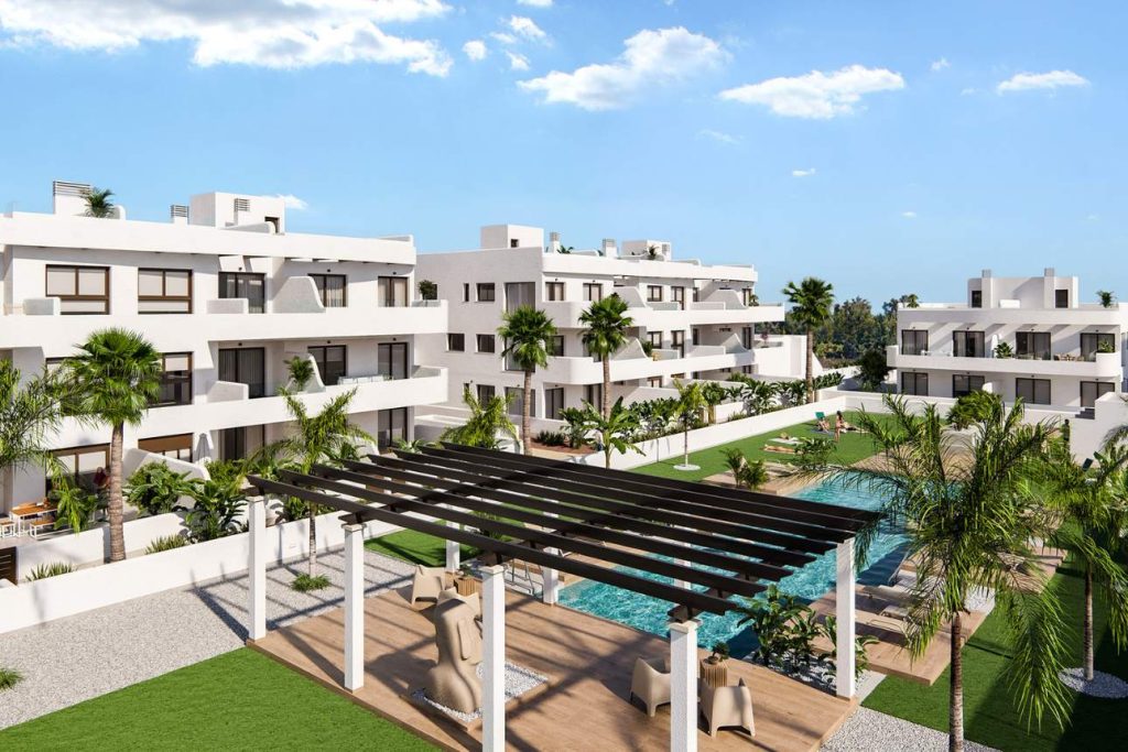 la sunset bloques los alcazares new properties in murcia (1)