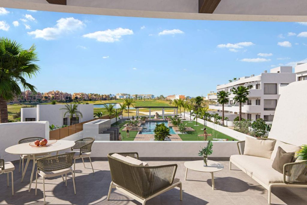 la sunset bloques los alcazares new properties in murcia