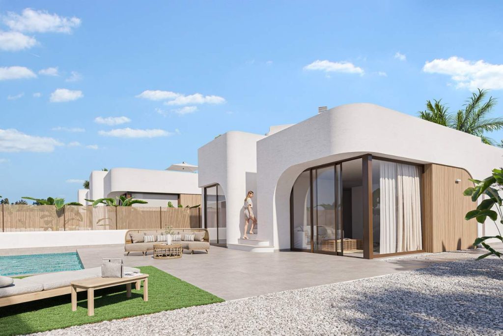 la sunset new properties in murcia