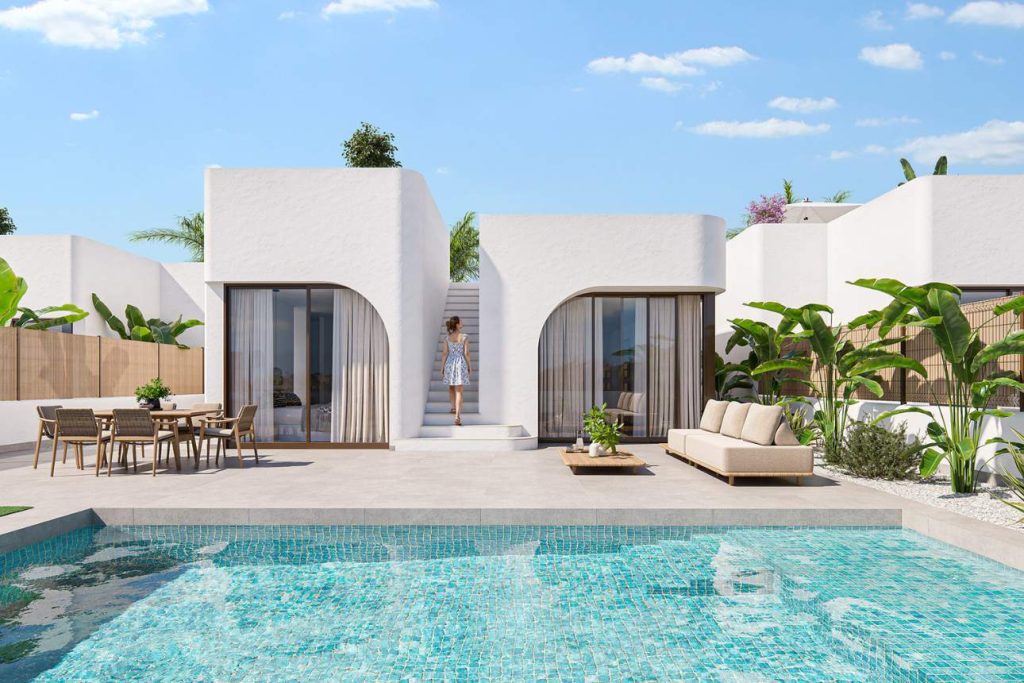 la sunset villa new properties in murcia