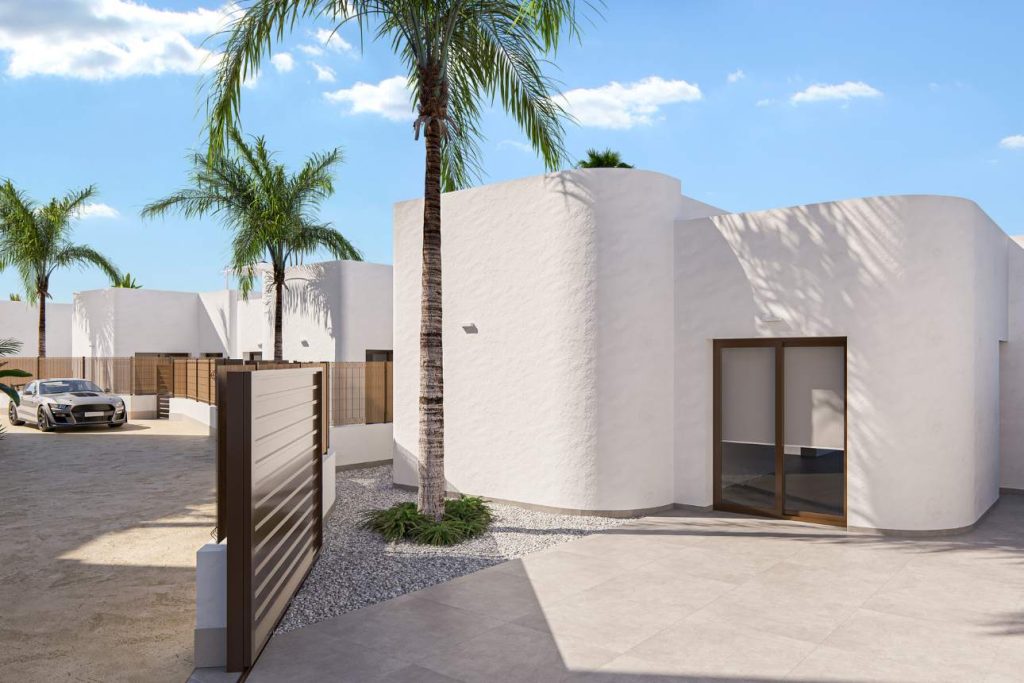 la sunset villas los alcazares new properties in murcia