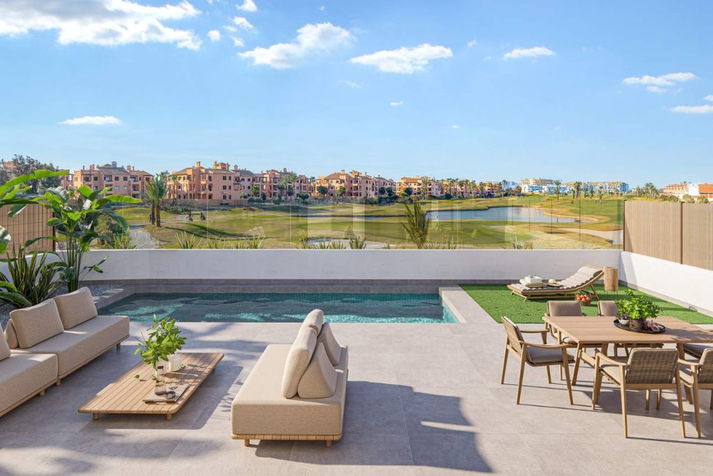 la sunset villas los alcazares new properties in murcia (5)