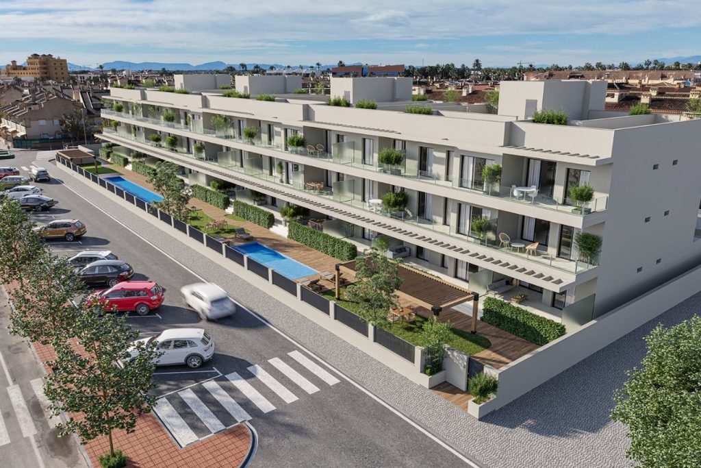properties for sale in Los Alcázares near beach